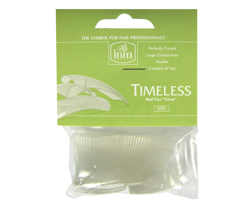 INM Prothèses Timeless Clear Nail Tips 50 pcs #7 (INMTIPTC7)