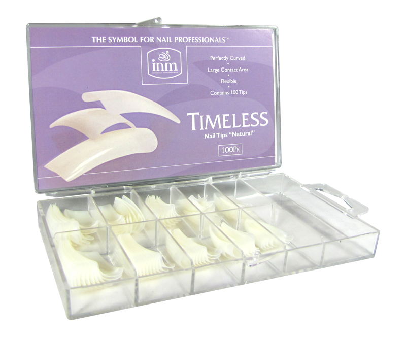 INM Prothèses Timeless Natural Nail Tips 100 pcs (INMTIPTN100)
