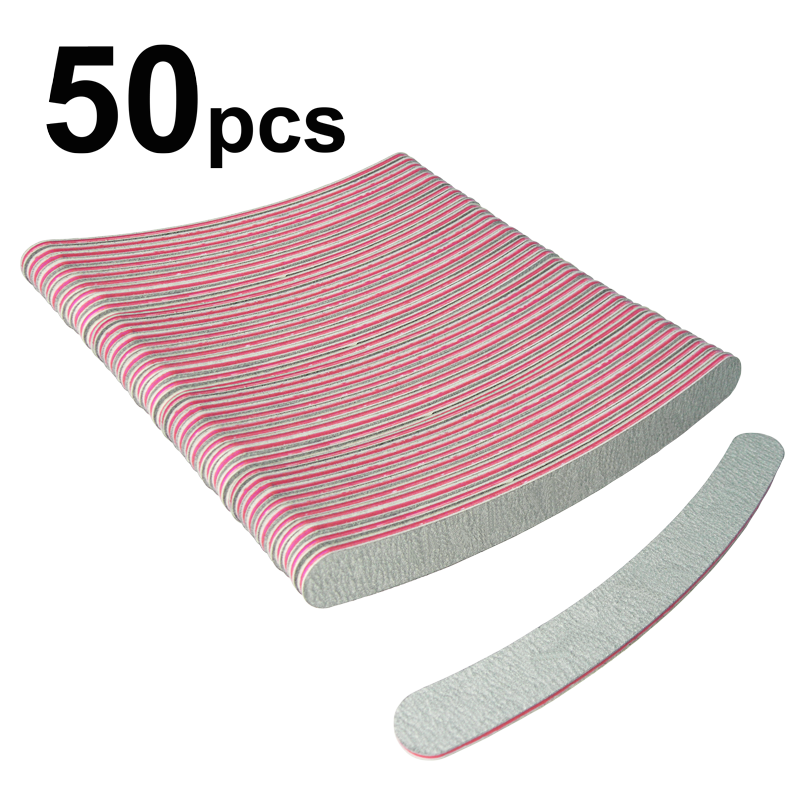 Curved Files Zebra 180/180W - 50PCS