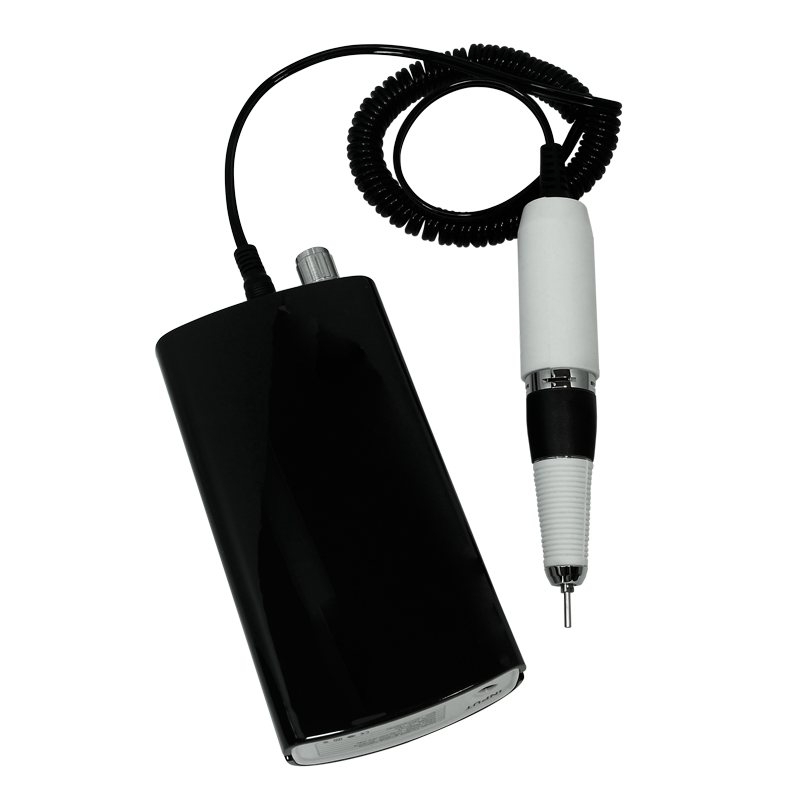 Lime électrique Pro portative rechargeable 35K 110V - noir