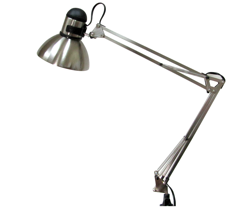 Lampe de Table Ajustable Ikonna Argent 110 V