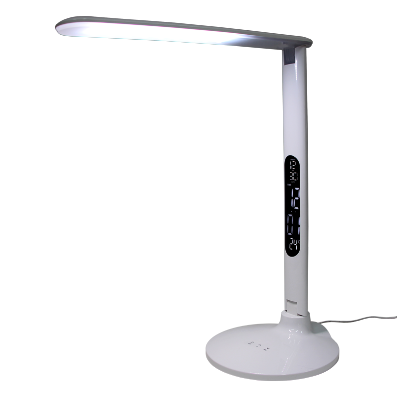 Lampe de Table LED 10 Watts Blanche Écran ACL 110 Volts