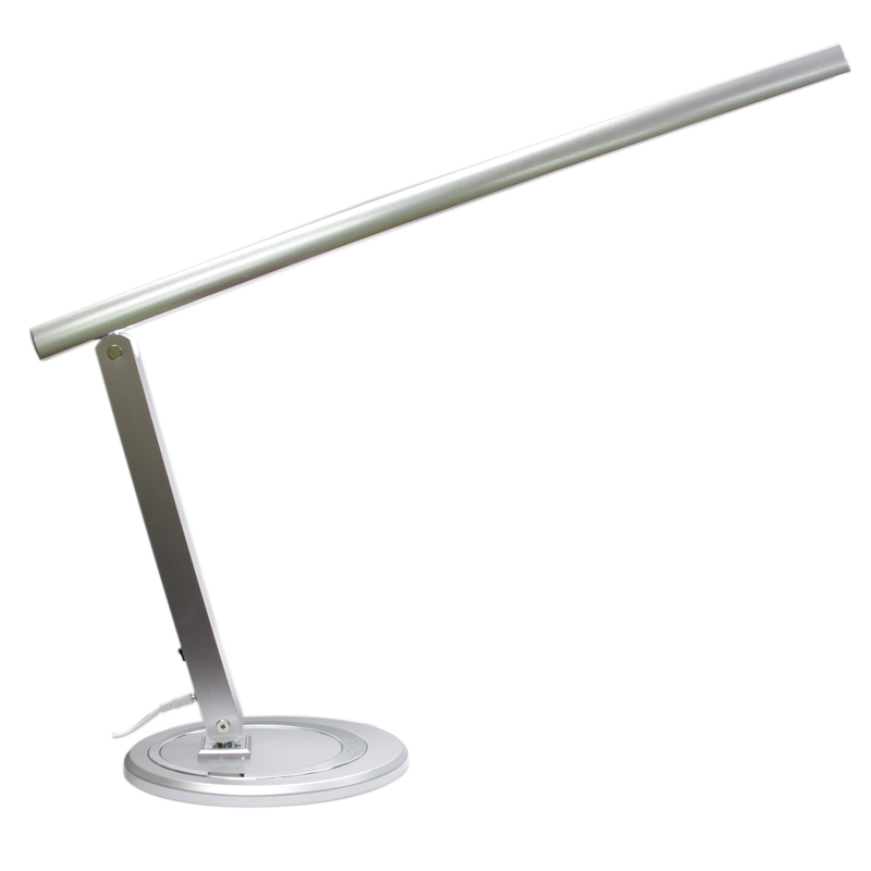 Lampe de Table LED 10 Watts Argent 110 Volts