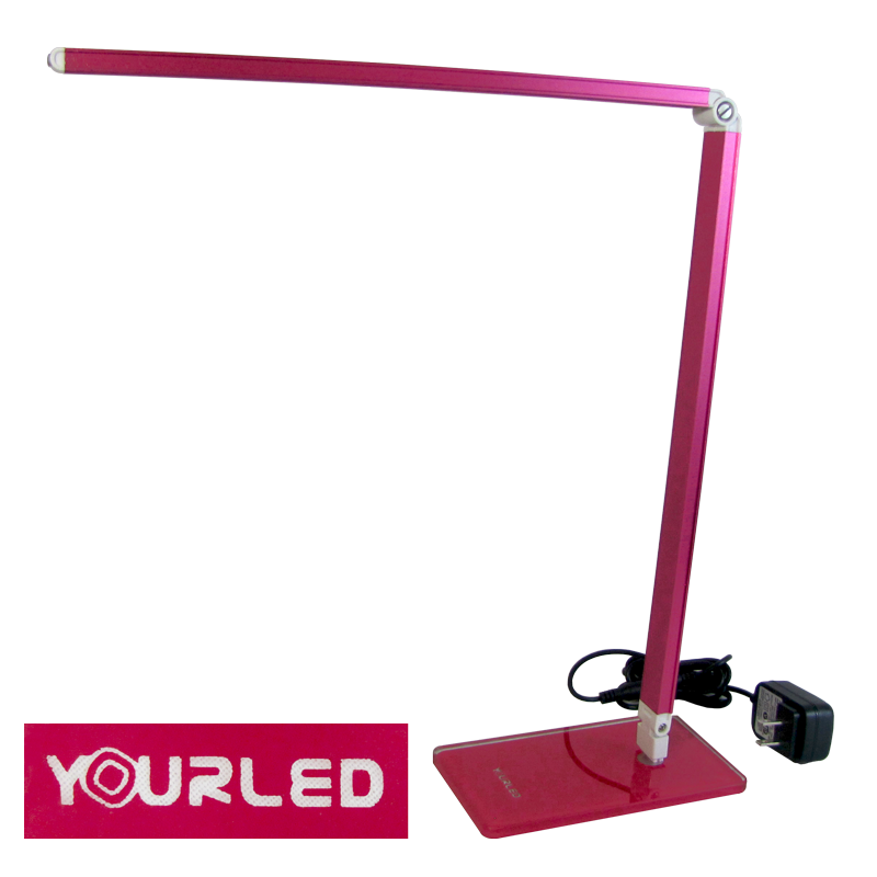 Lampe de Table LED Yourled 6 Watts Rose 110 Volts
