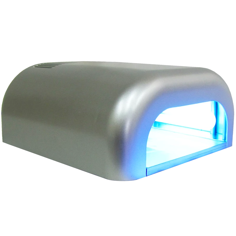 Lampe UV 36W minuterie 120/180 sec Argent (inductance)