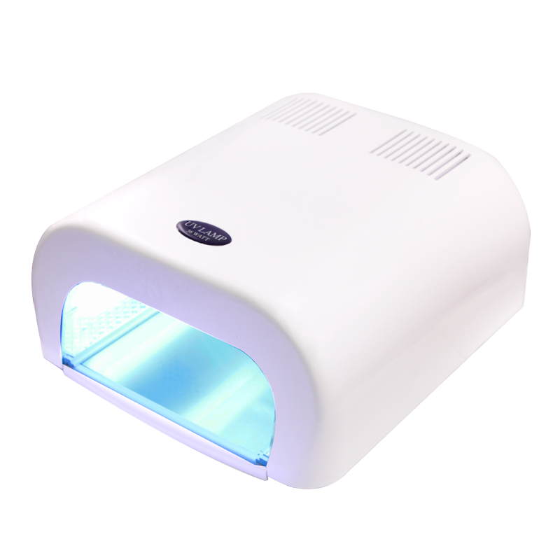 36 Watts UV Lamp Timer 120/180 sec. White 110 V (inductance)