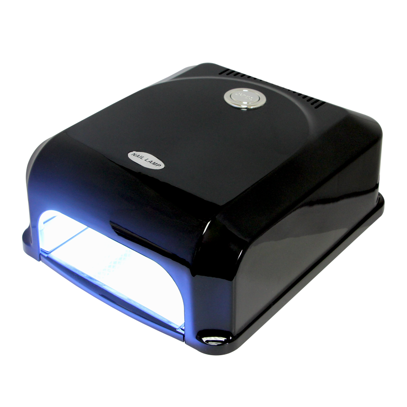 36 Watts UV Lamp with 120sec Timer (Induc) - Black 110V (A)