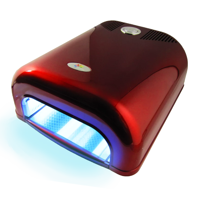 Lampe UV 36 Watts Minuterie 120 sec Rouge (Induc) 110 V