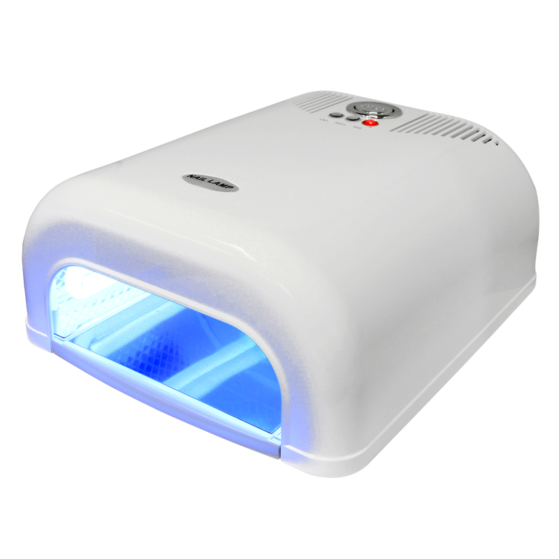 36 Watts UV Lamp with 90-120sec Timer (Induc) - White 110V