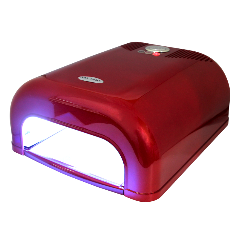 36 Watts UV Lamp with 90-120sec Timer (Induc) - Red 110V