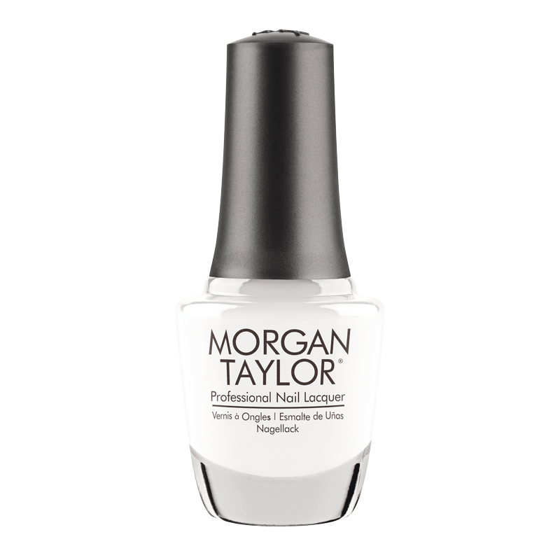 Morgan Taylor Vernis à Ongles All White Now 15mL