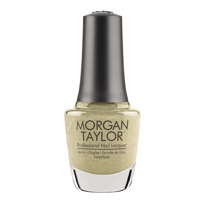 Morgan Taylor Vernis à Ongles Give me Gold 15mL