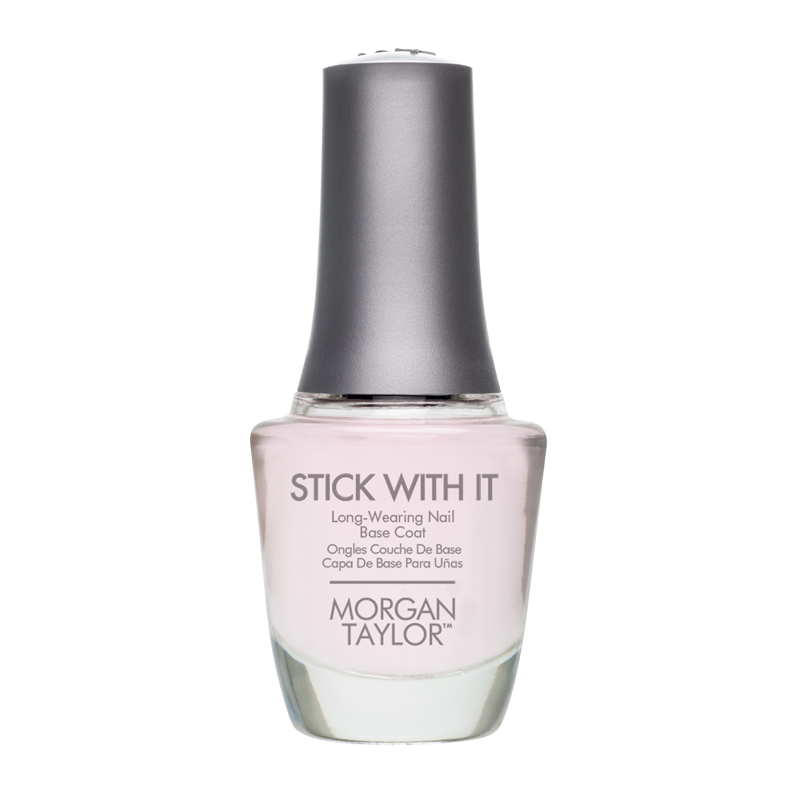 Morgan Taylor Vernis à Ongles Stick with it - Base 15mL