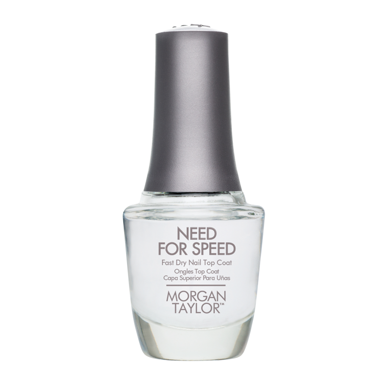 Morgan Taylor Vernis à Ongles Need for Speed - Top 15mL