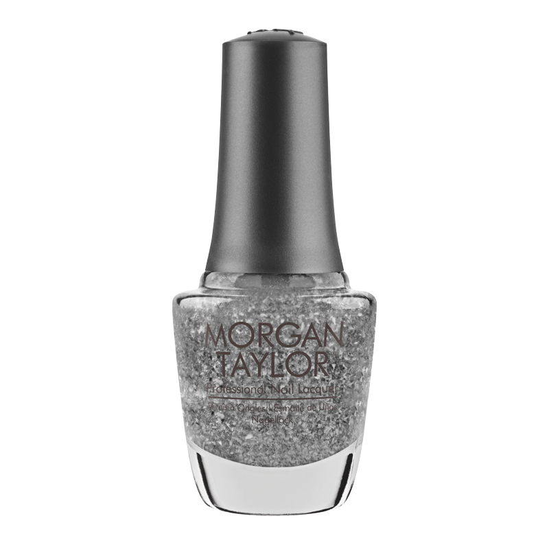 Morgan Taylor Vernis à Ongles Silver in my Stocking 15mL