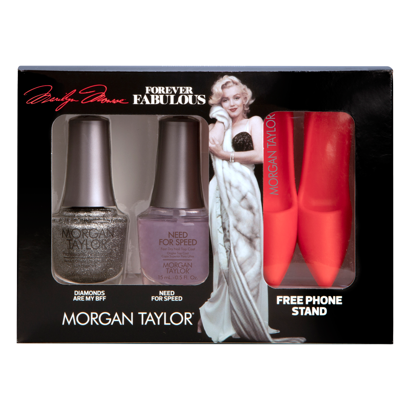 Morgan Taylor Vernis à Ongles Duo Diamonds are my BFF