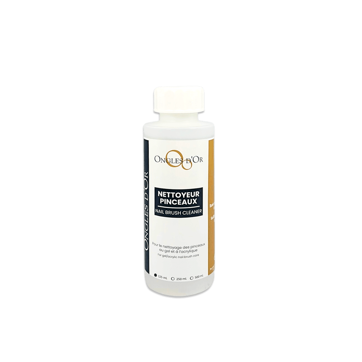 Ongles d'Or Brush Cleaner 125mL