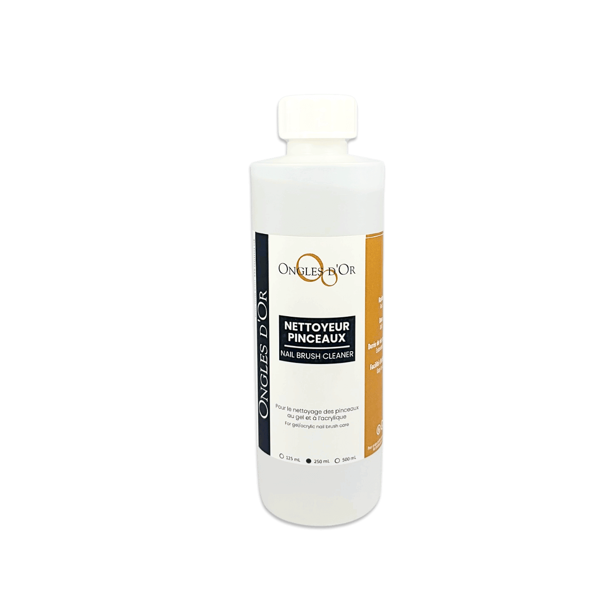 Ongles d'Or Nettoyeur Pinceaux 250mL