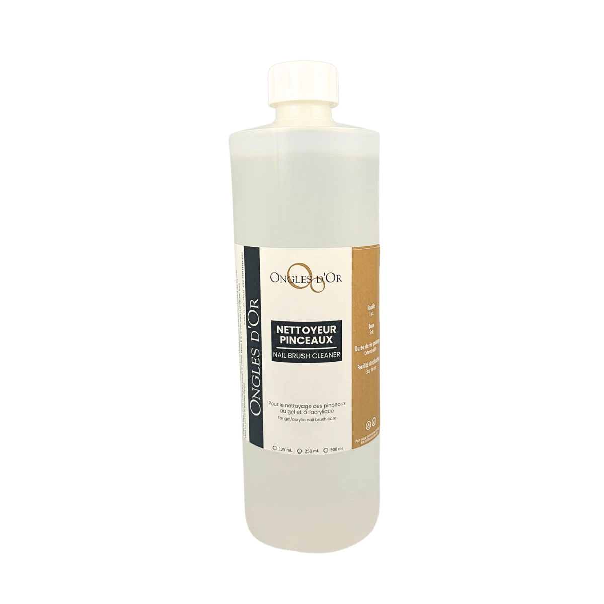 Ongles d'Or Nettoyeur Pinceaux 500 ml