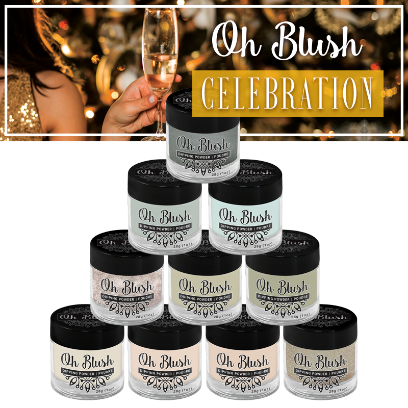 Oh Blush Powder - Celebration Collection (10pcs)