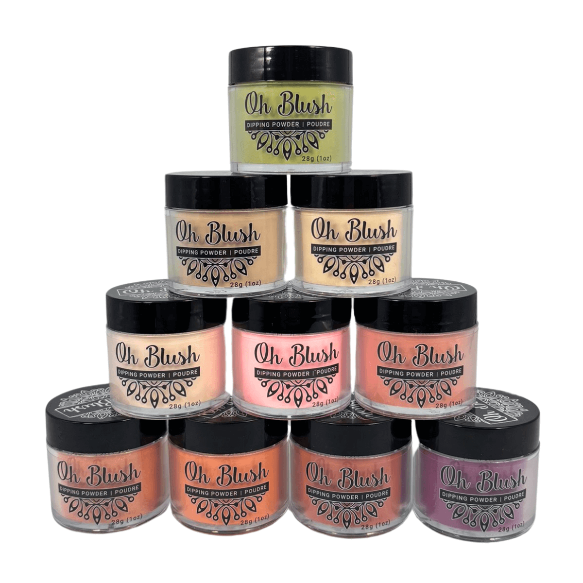 Oh Blush Poudre Collection Coffee Break (10pcs)