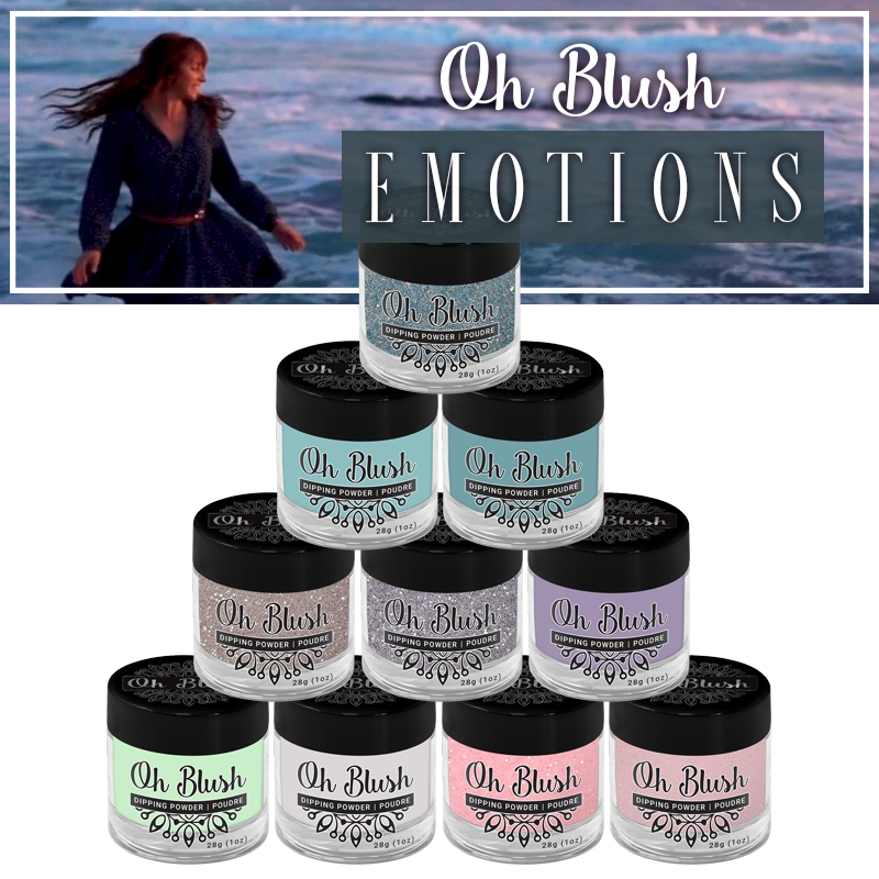 Oh Blush Powder - Emotions Collection (10pcs)