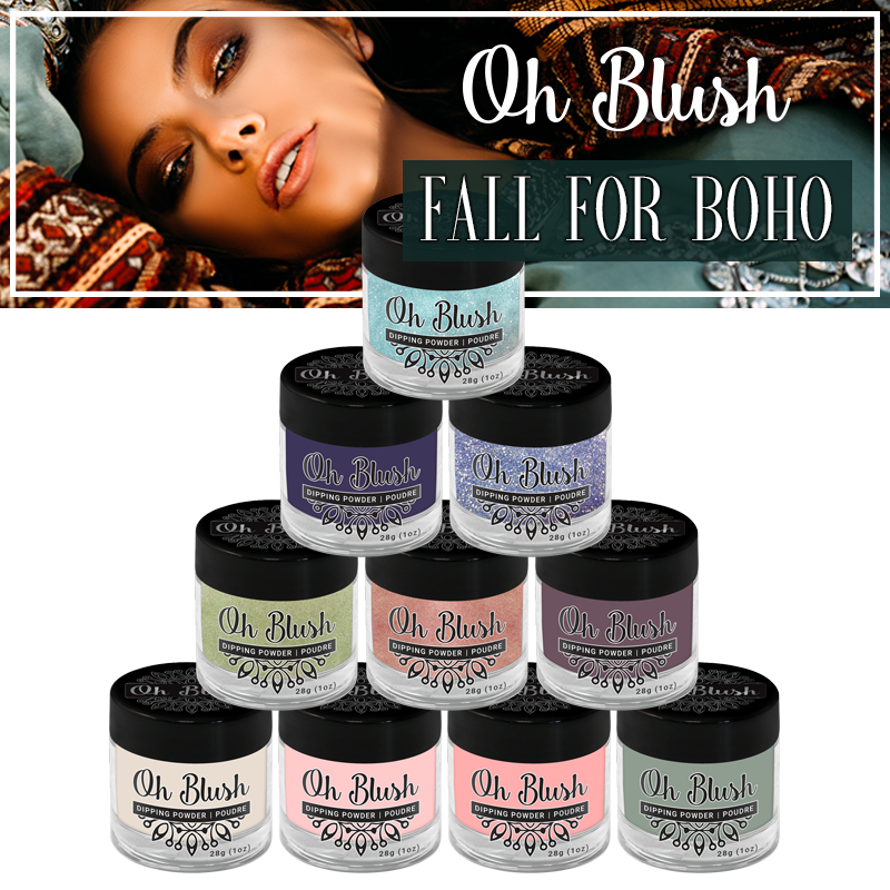 Oh Blush Powder - Fall for Boho Collection (10pcs)