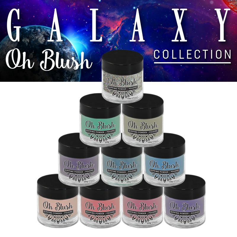 Oh Blush Powder - Galaxy Collection (10pcs)