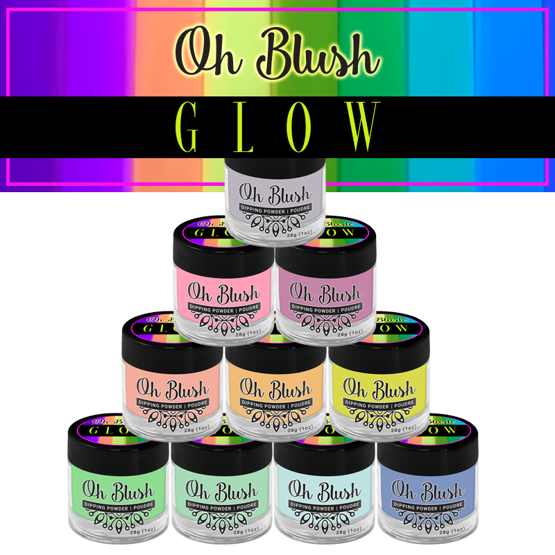 Oh Blush Powder - Glow Collection (10pcs)