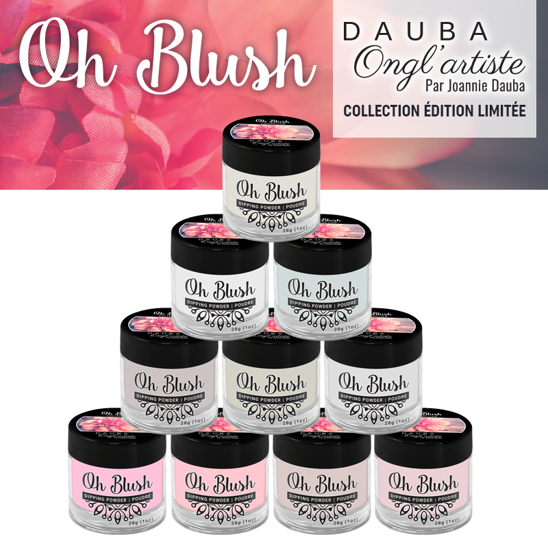 Oh Blush Powder - Joannie Dauba Collection (10pcs)