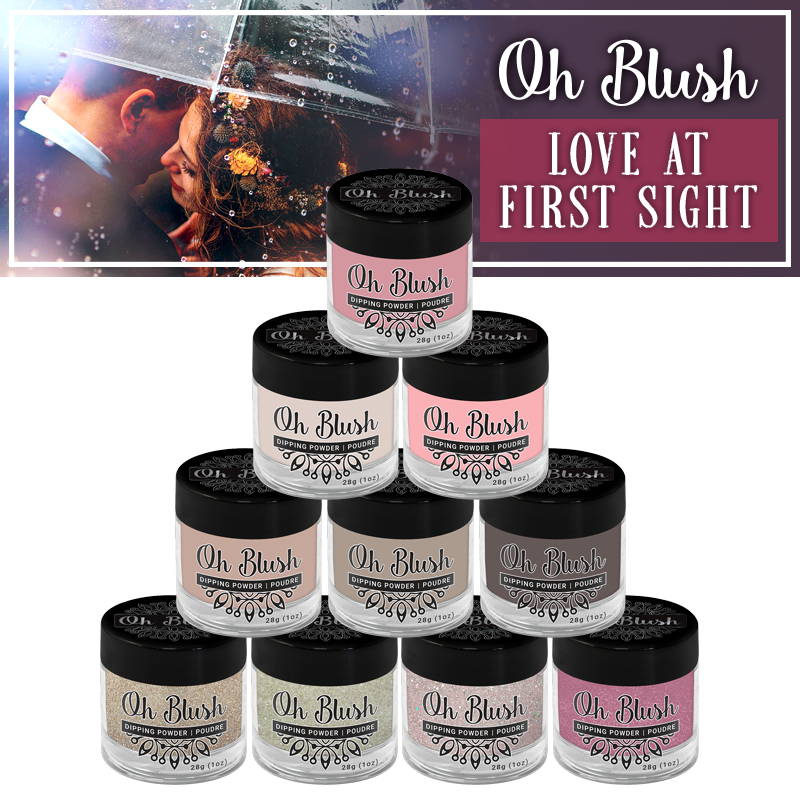 Oh Blush Powder - Love at First Sight Collection (10pcs)