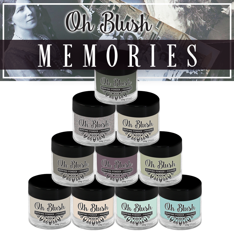 Oh Blush Powder - Memories Collection (10pcs)