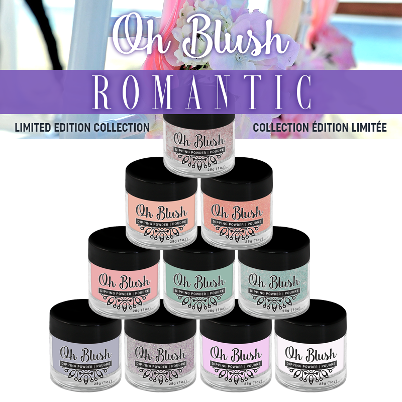 Oh Blush Powder - Romantic Collection (10pcs)