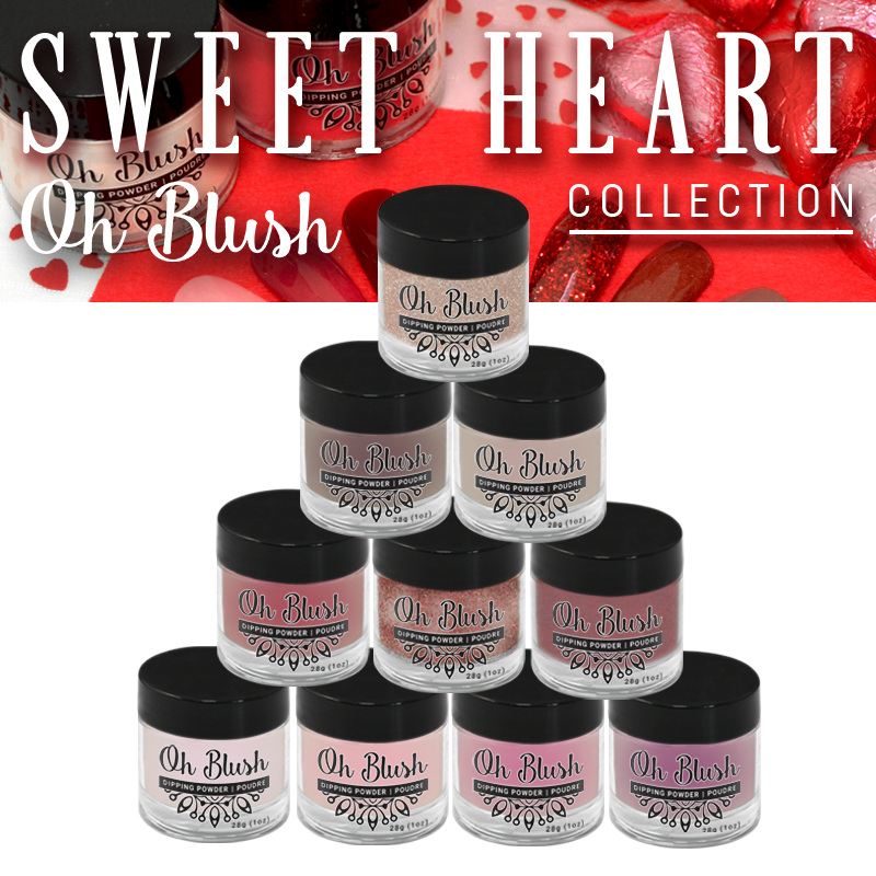 Oh Blush Powder - Sweet Heart Collection (10)