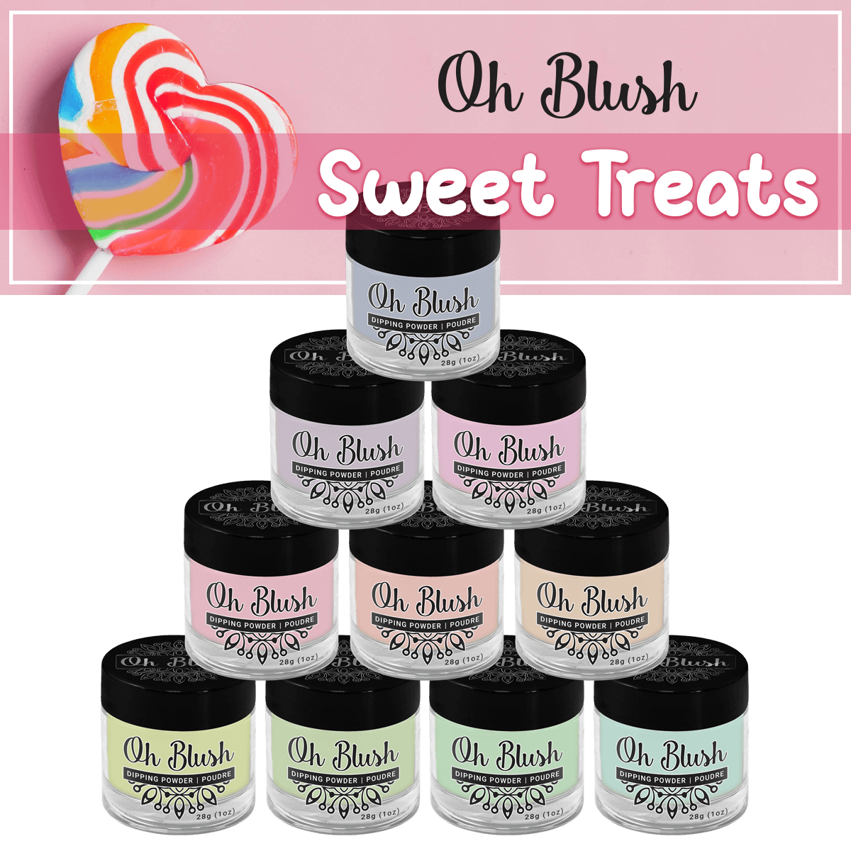 Oh Blush Powder - Sweet Treats Collection (10pcs)