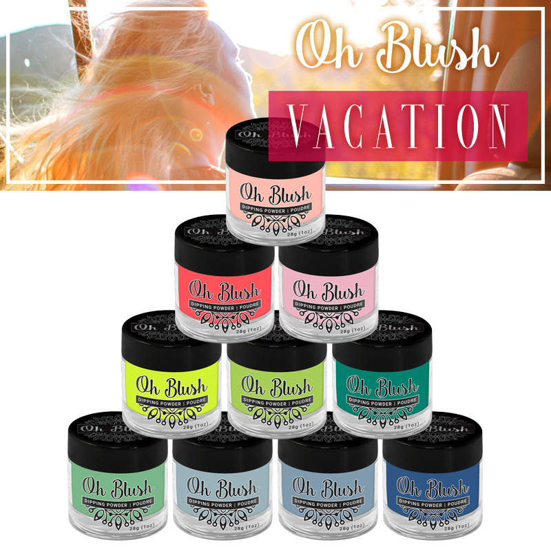 Oh Blush Powder - Vacation Collection (10pcs)