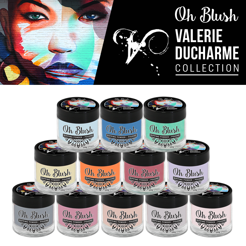 Oh Blush Powder - Valerie Ducharme Collection (12pcs)