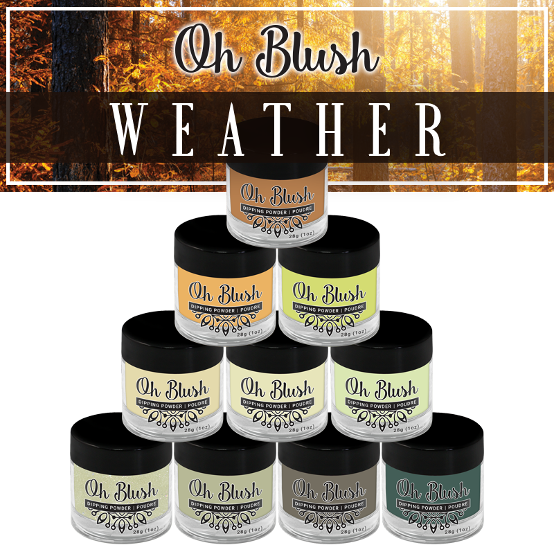 Oh Blush Powder - Weather Collection (10pcs)