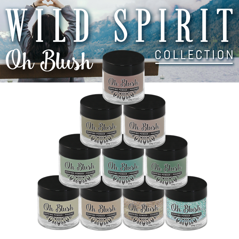 Oh Blush Powder - Wild Spirit Collection (10pcs)