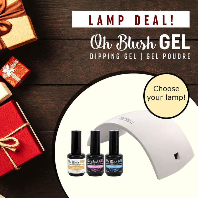 Oh Blush Gel Kit with 36W LED Lampe