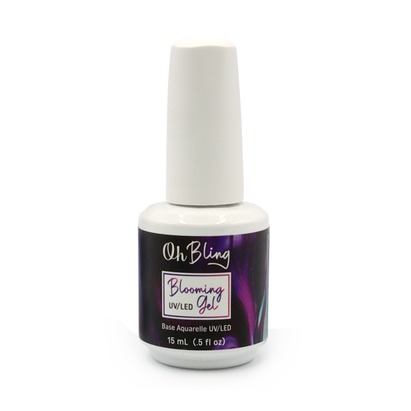 Oh Bling Blooming Gel Base Aquarelle UV/LED 15mL