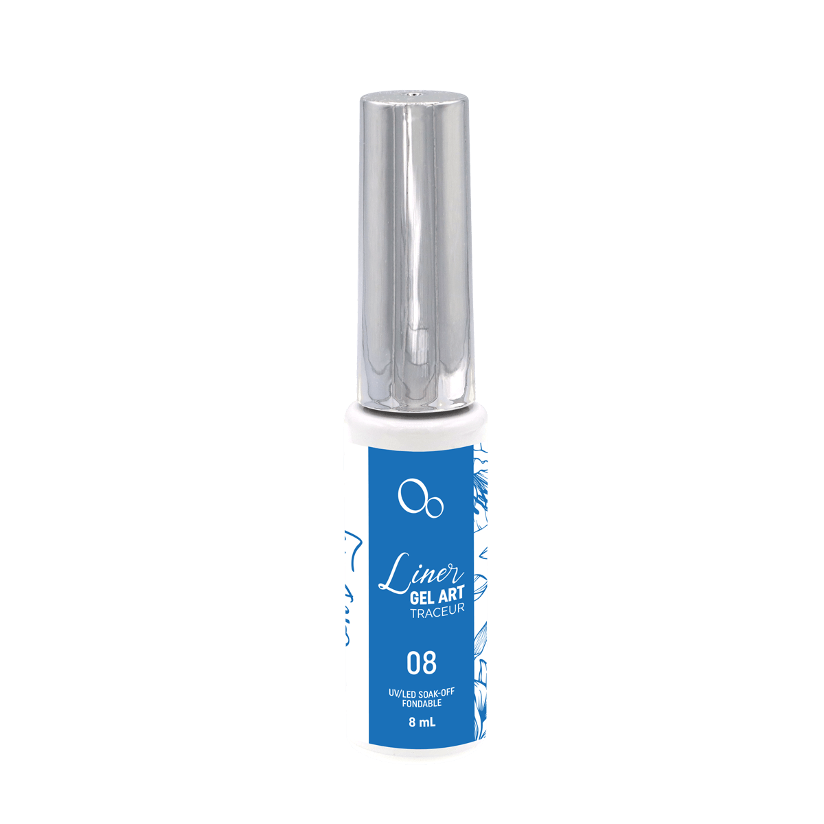 Oh Bling Liner Gel Art - Vernis Gel Traceur #08 Bleu Pâle 8ml