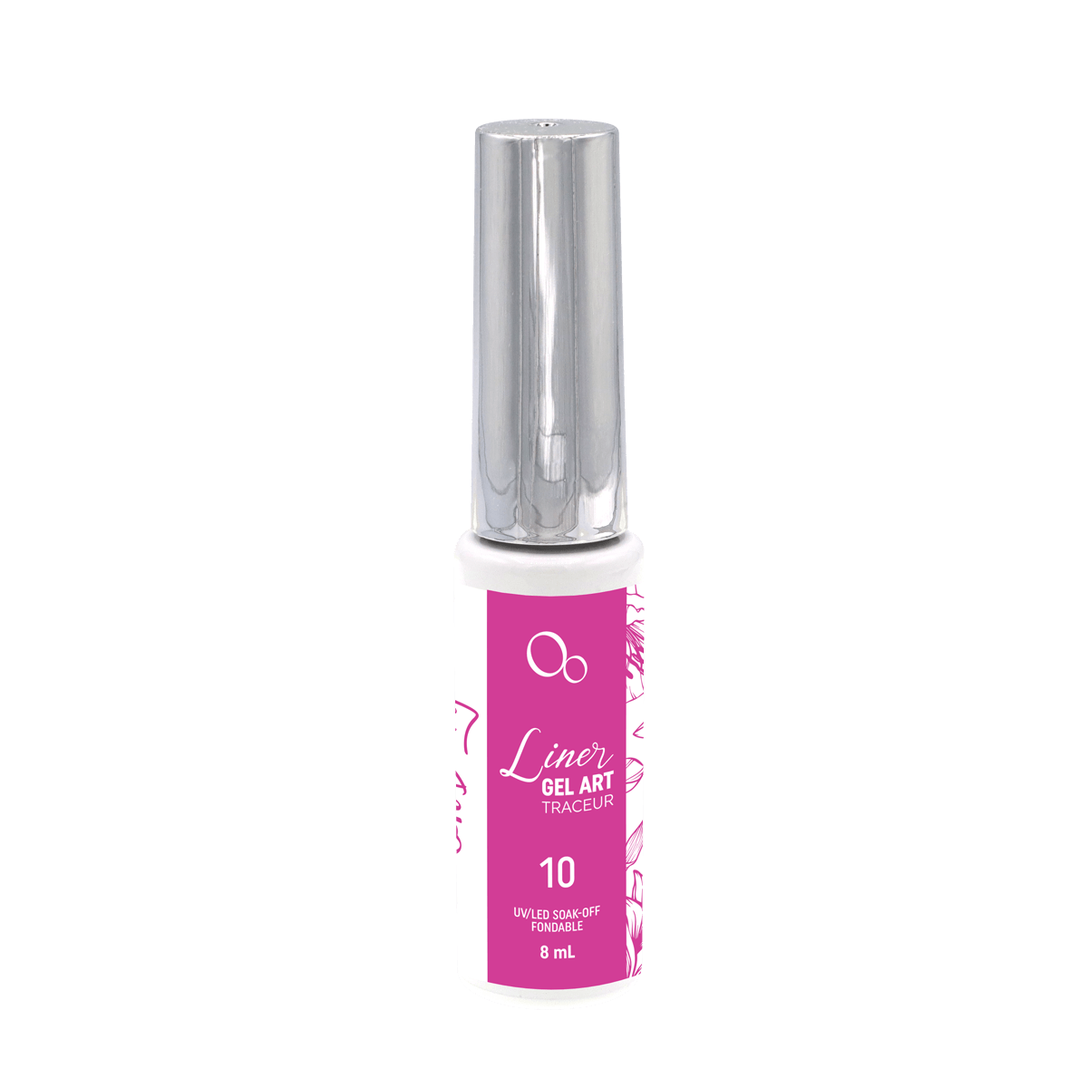 Oh Bling Liner Gel Art #10 Fuchsia 8mL