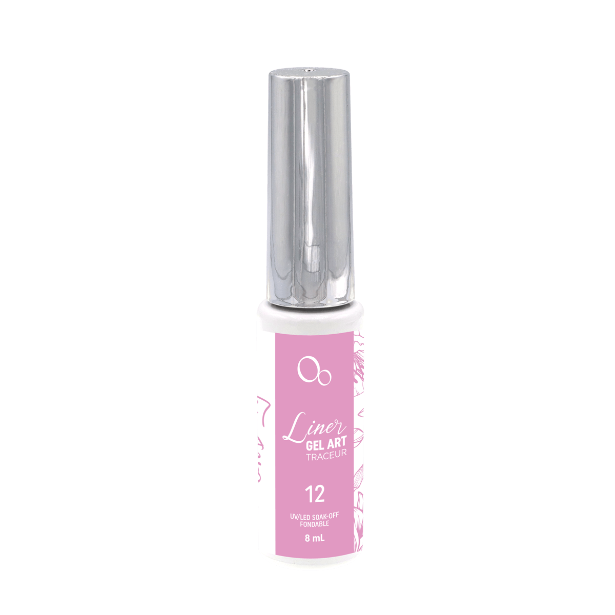 Oh Bling Liner Gel Art #12 Light Pink 8mL