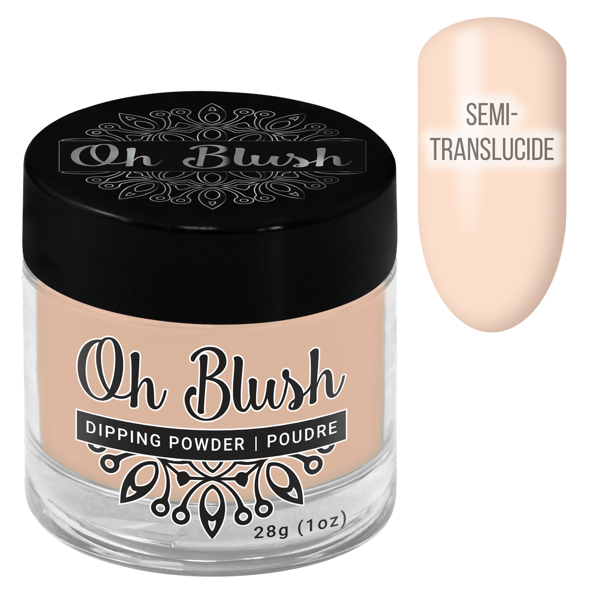 Oh Blush Poudre 000 Cover Pink (1oz)