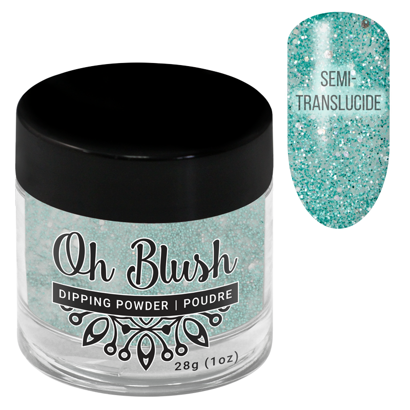 Oh Blush Poudre 150 Crystal Ring (1oz)