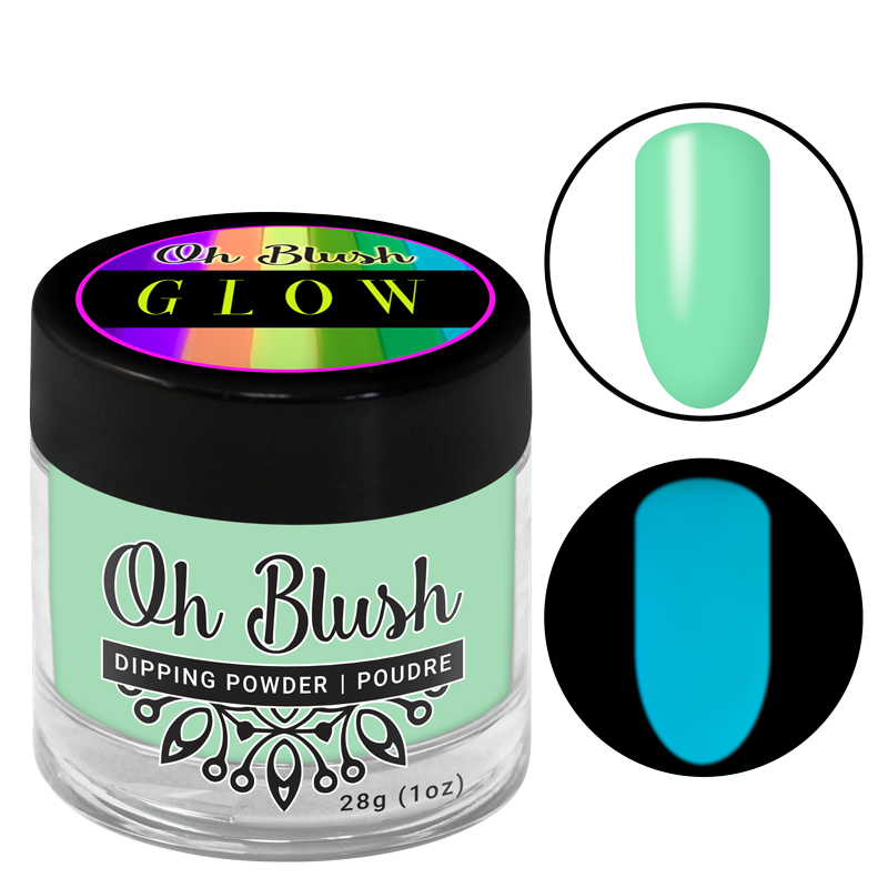 Oh Blush Powder 162 Pinch of Mint (1oz) (GLOW)