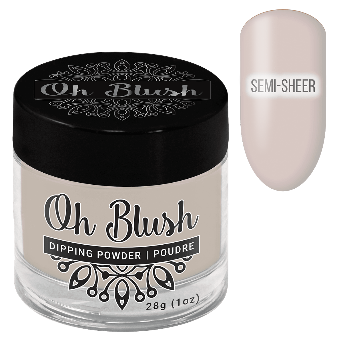 Oh Blush Powder 319 Morning Dew (1oz)
