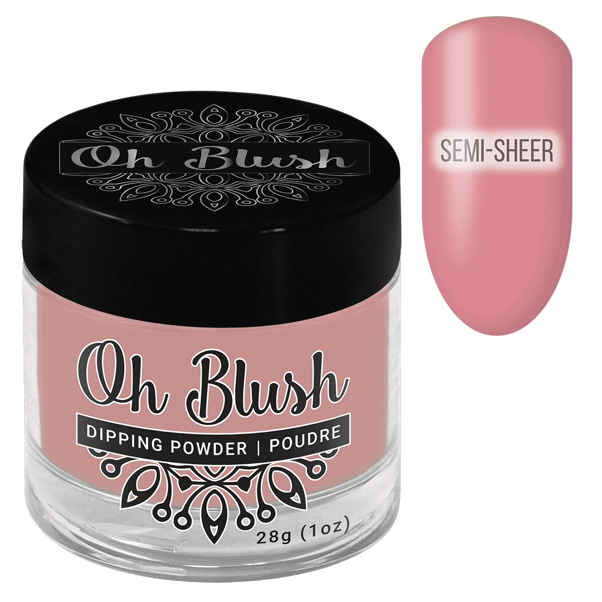 Oh Blush Powder 320 Orchid Mist (1oz)