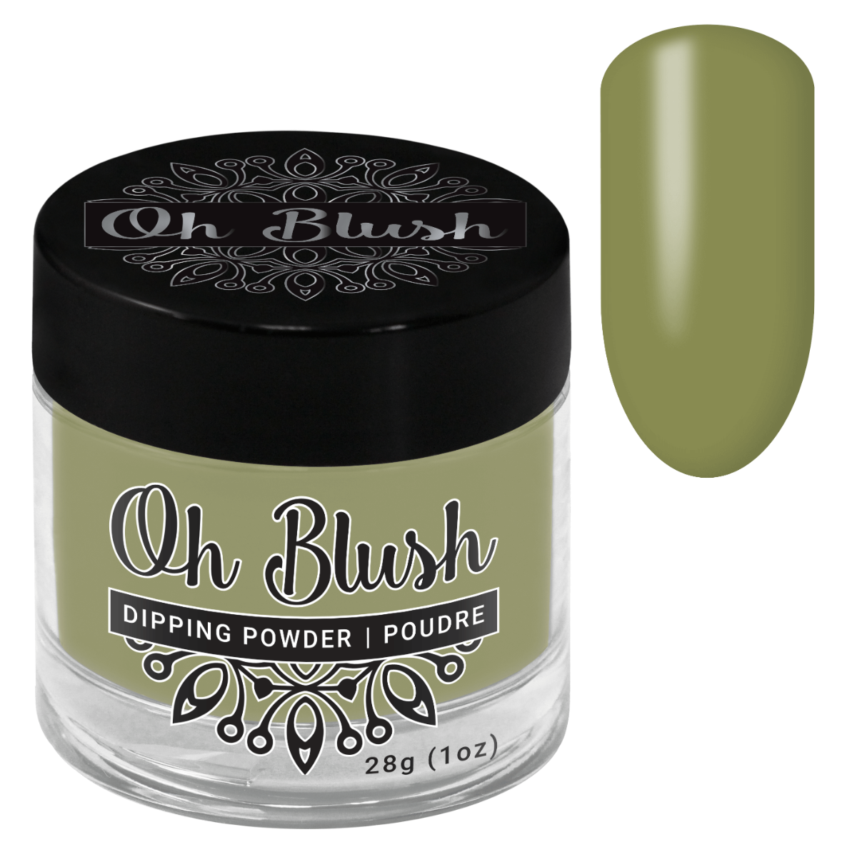 Oh Blush Poudre 335 Matcha (1oz)